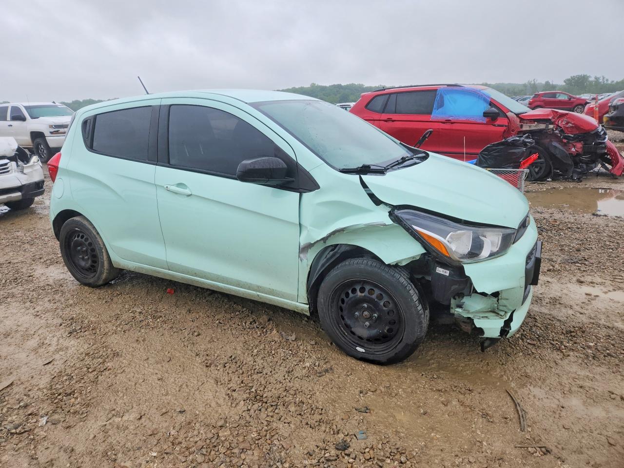 2018 CHEVROLET SPARK