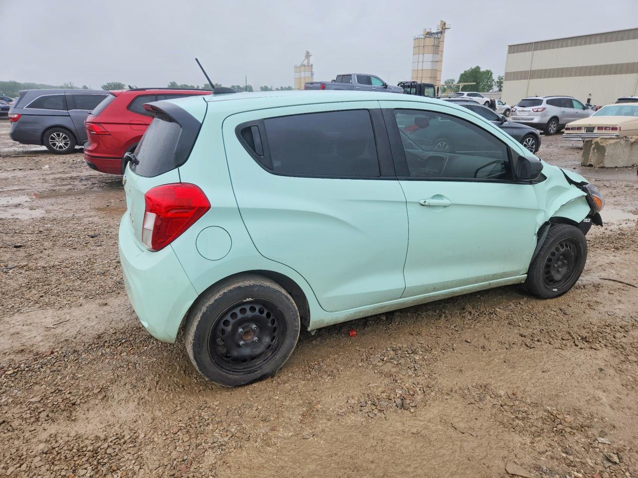 2018 CHEVROLET SPARK