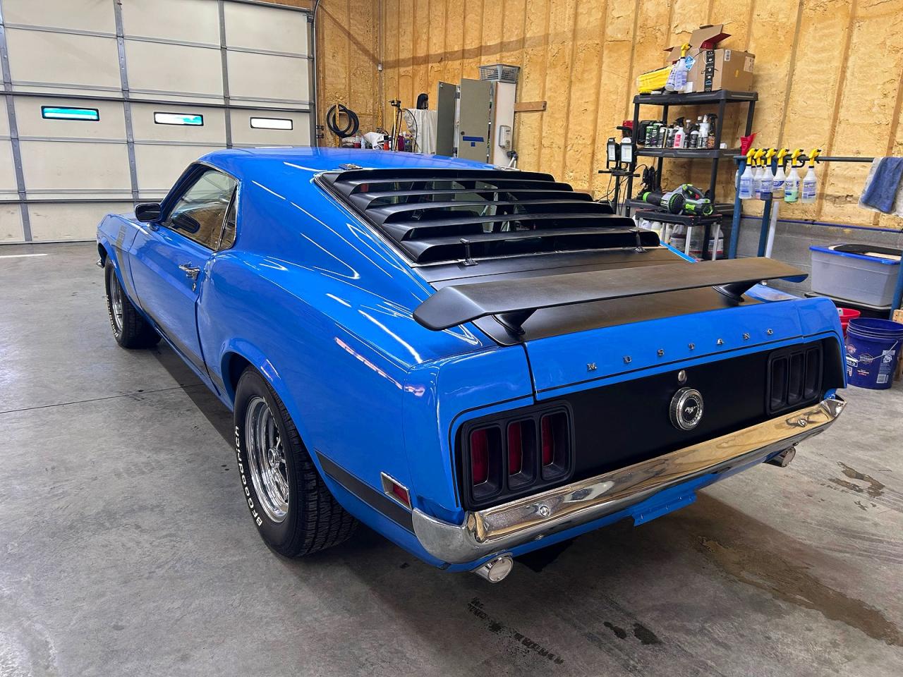 1970 FORD MUSTANG