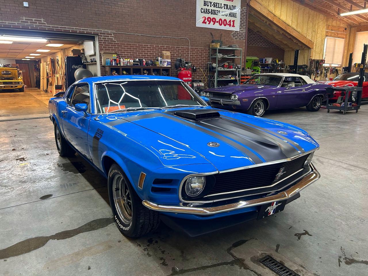 1970 FORD MUSTANG