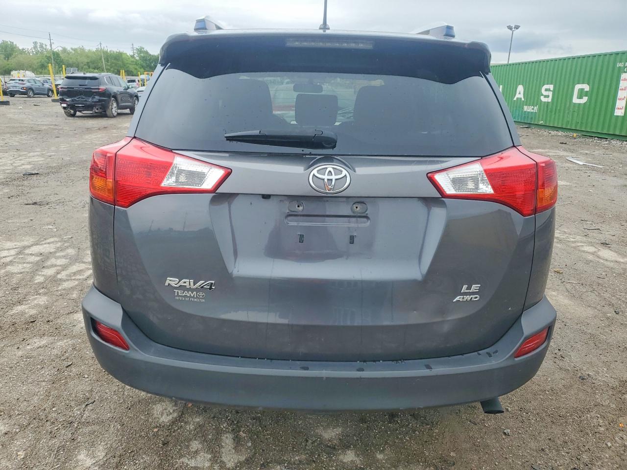 2015 TOYOTA RAV4