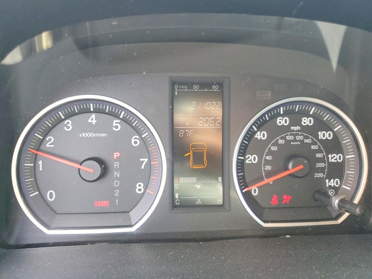 2009 HONDA CRV