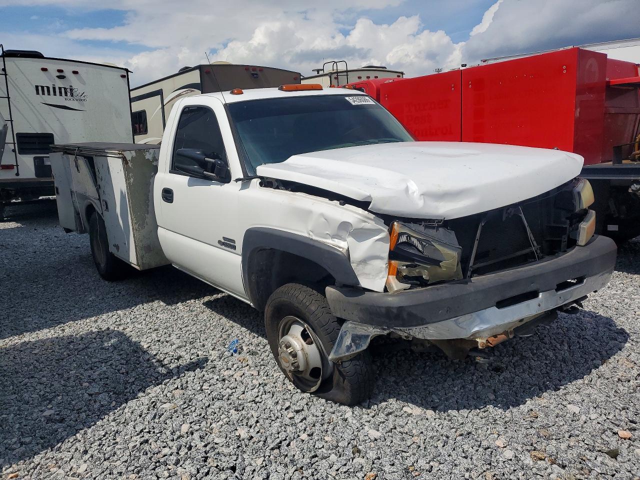 2006 CHEVROLET SILVERADO