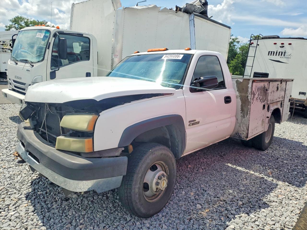2006 CHEVROLET SILVERADO