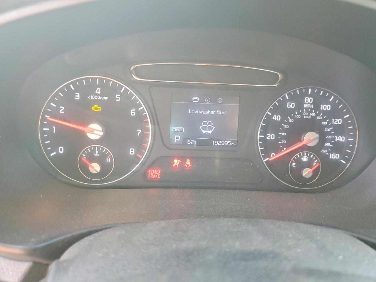 2020 KIA SORENTO