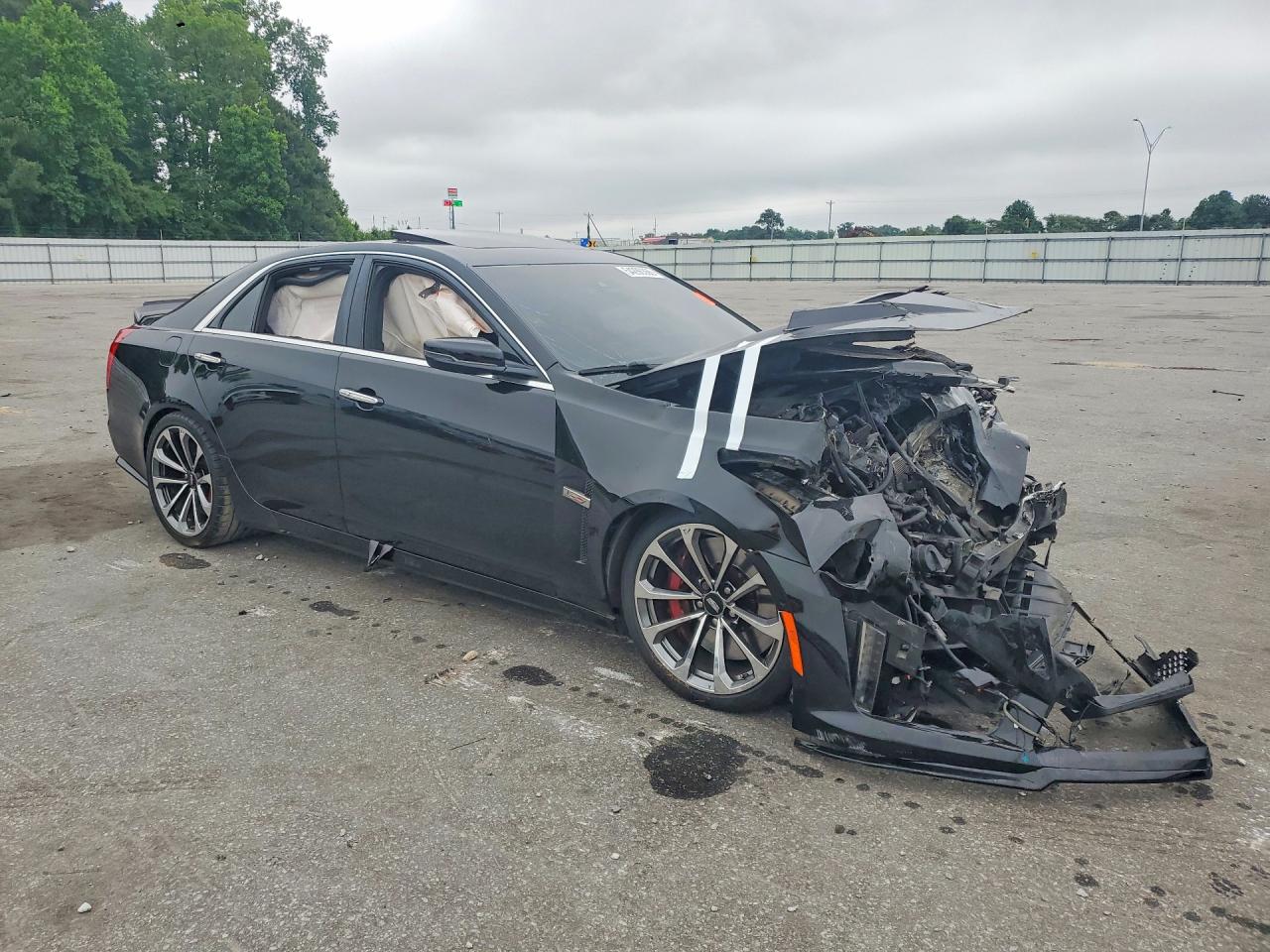2016 CADILLAC CTS