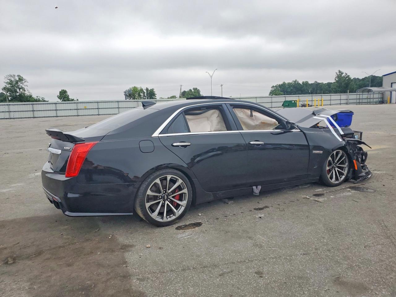 2016 CADILLAC CTS