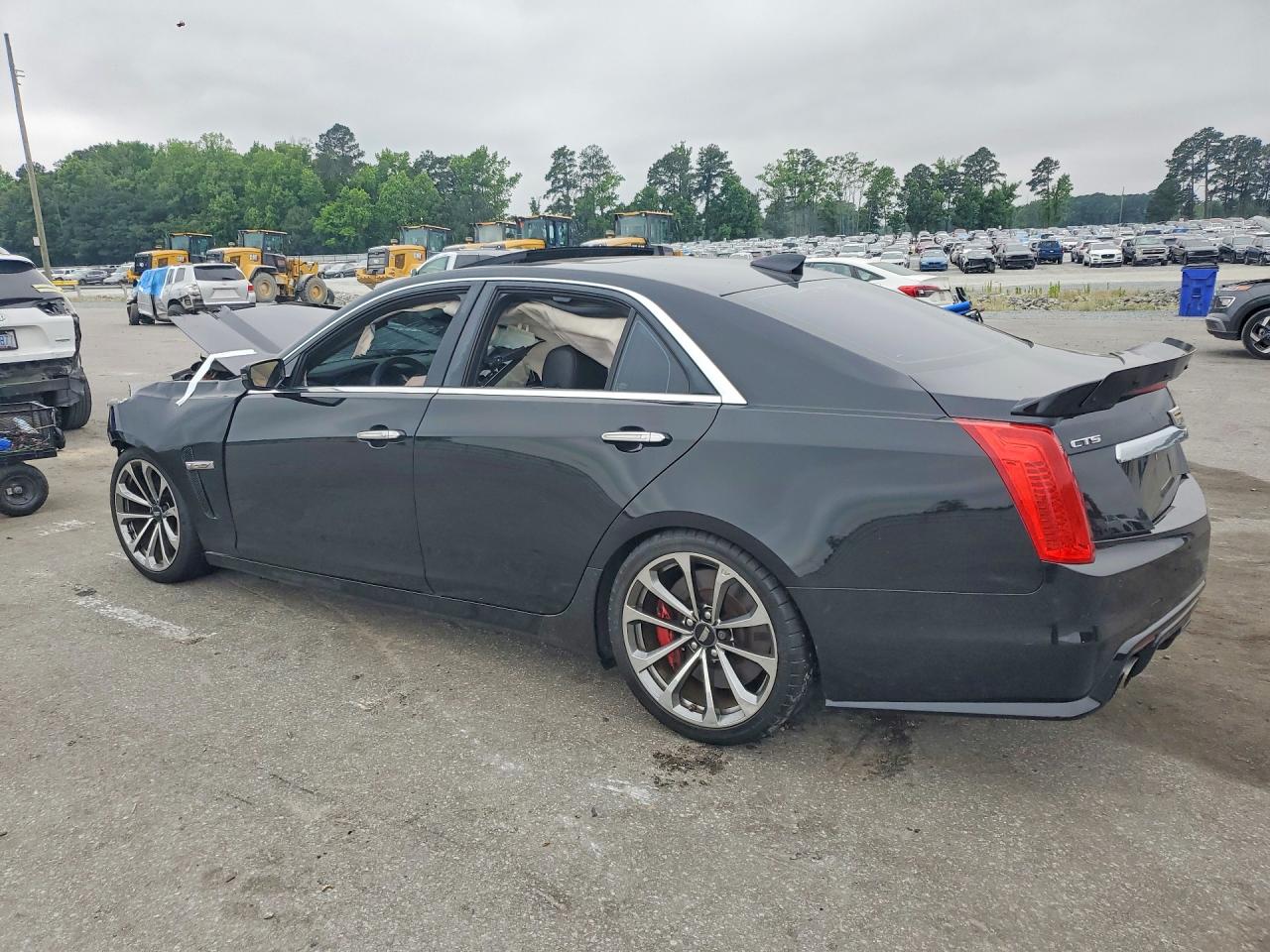 2016 CADILLAC CTS