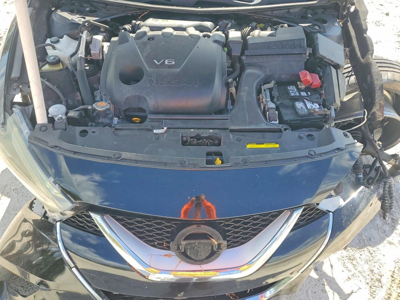 2017 NISSAN MAXIMA
