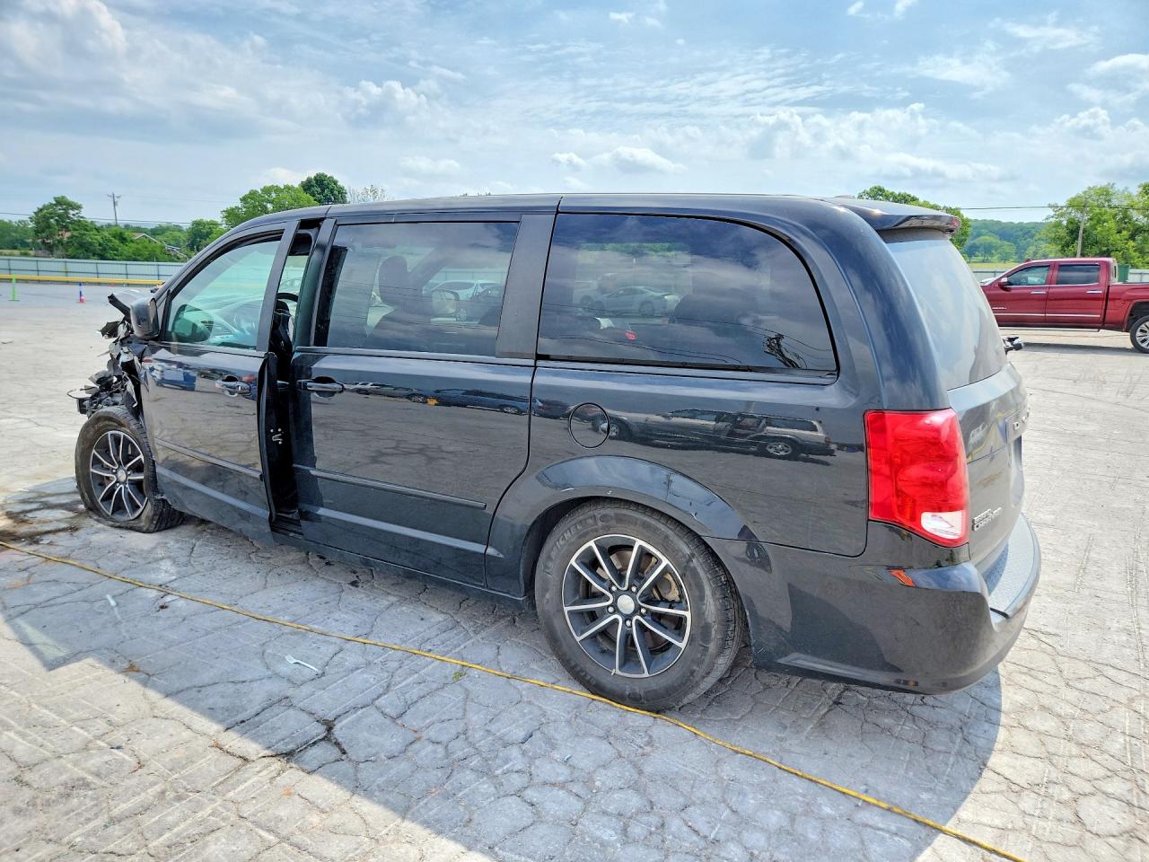 2017 DODGE CARAVAN