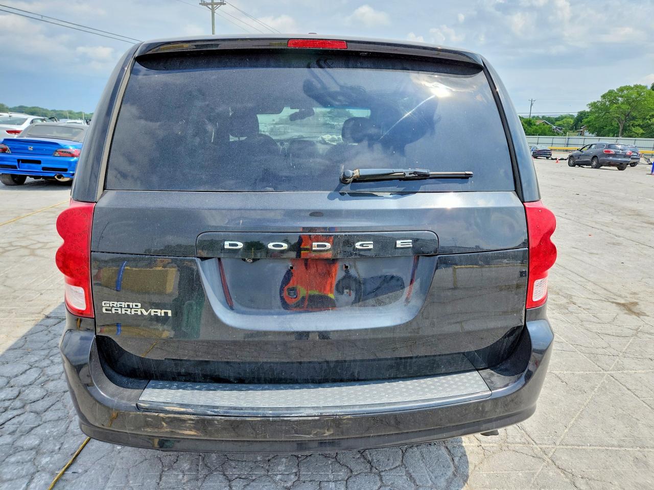 2017 DODGE CARAVAN