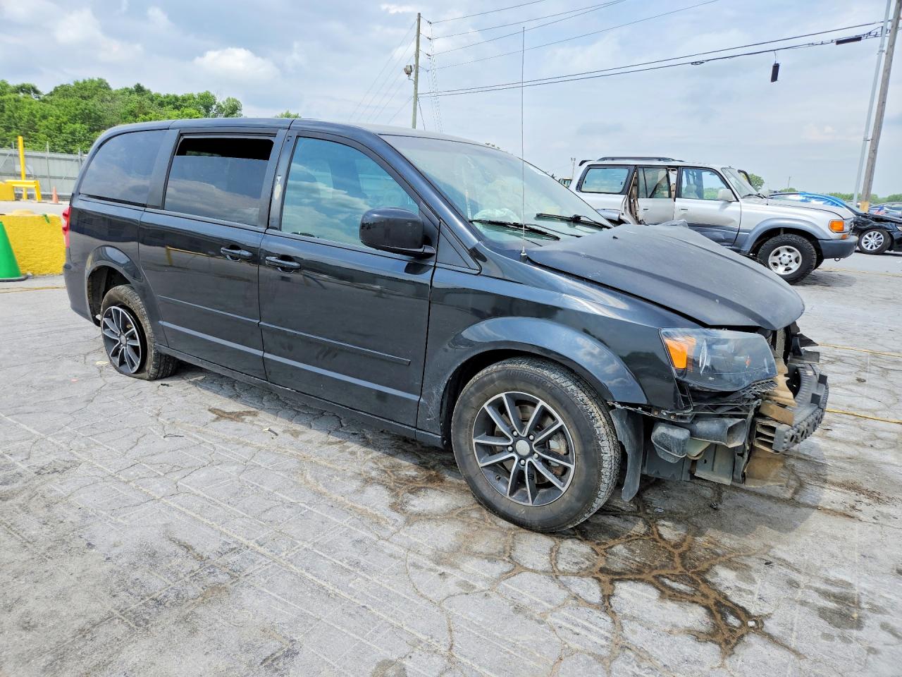2017 DODGE CARAVAN