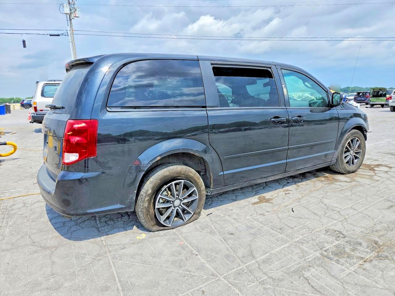 2017 DODGE CARAVAN