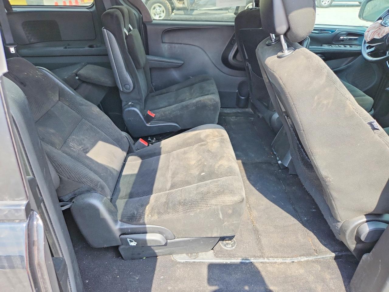 2017 DODGE CARAVAN