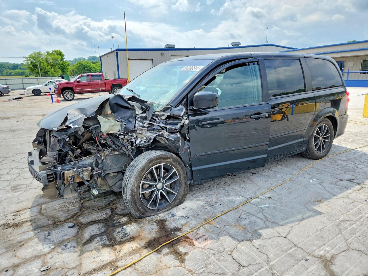 2017 DODGE CARAVAN