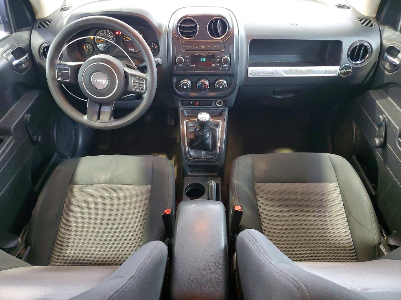 2017 JEEP COMPASS