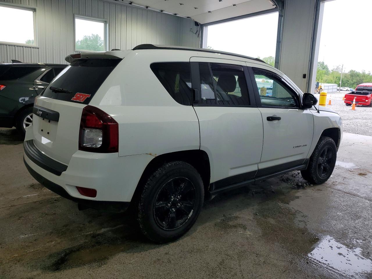2017 JEEP COMPASS