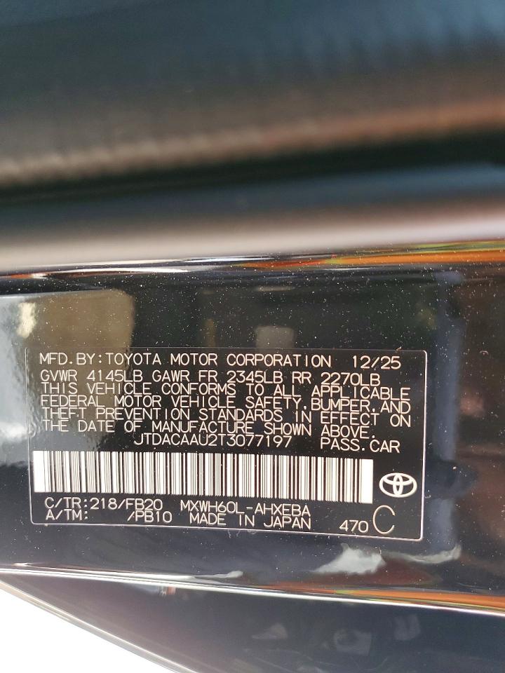 2026 TOYOTA PRIUS