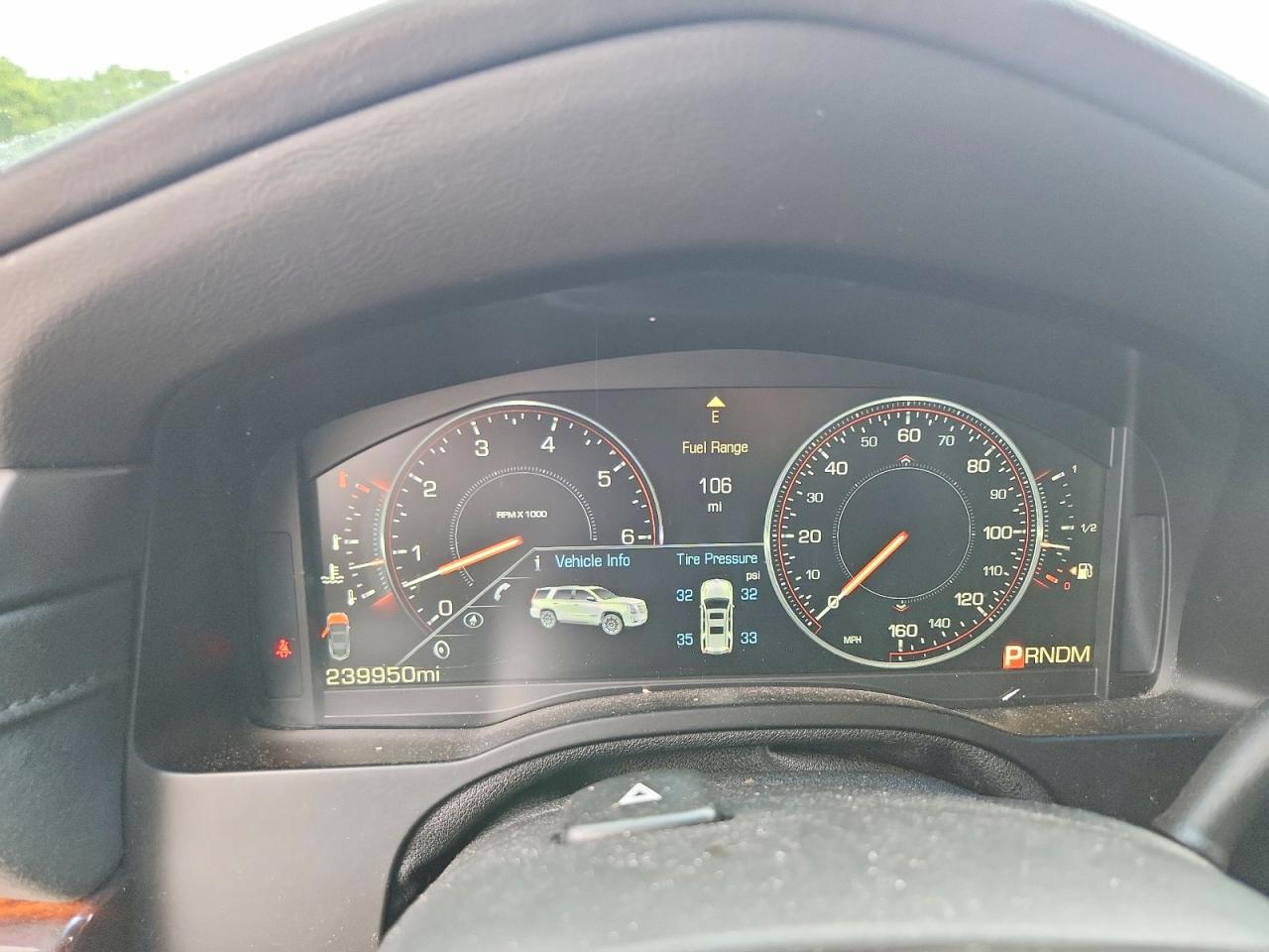 2015 CADILLAC ESCALADE