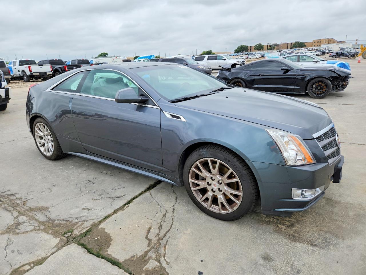 2011 CADILLAC CTS