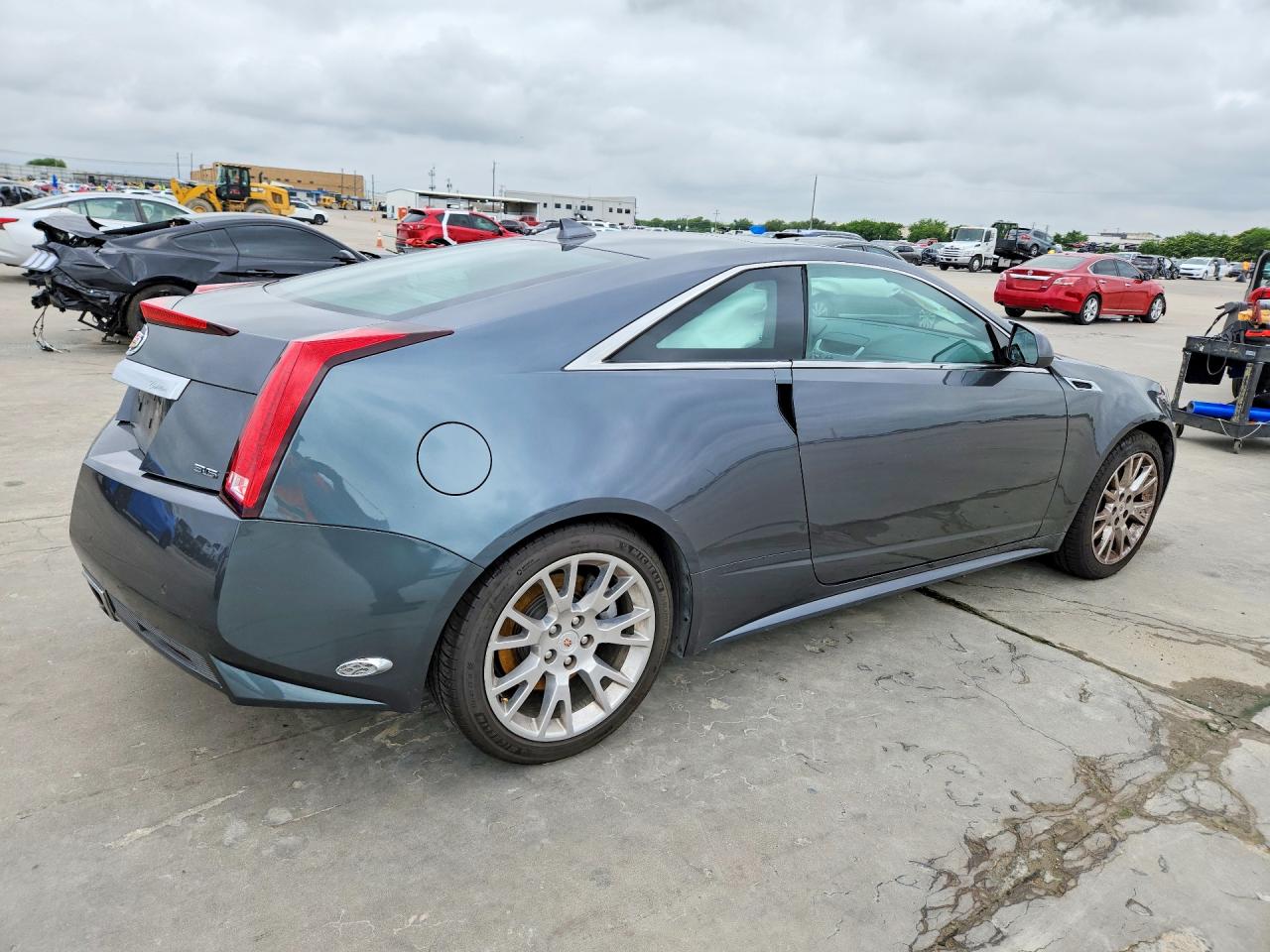 2011 CADILLAC CTS