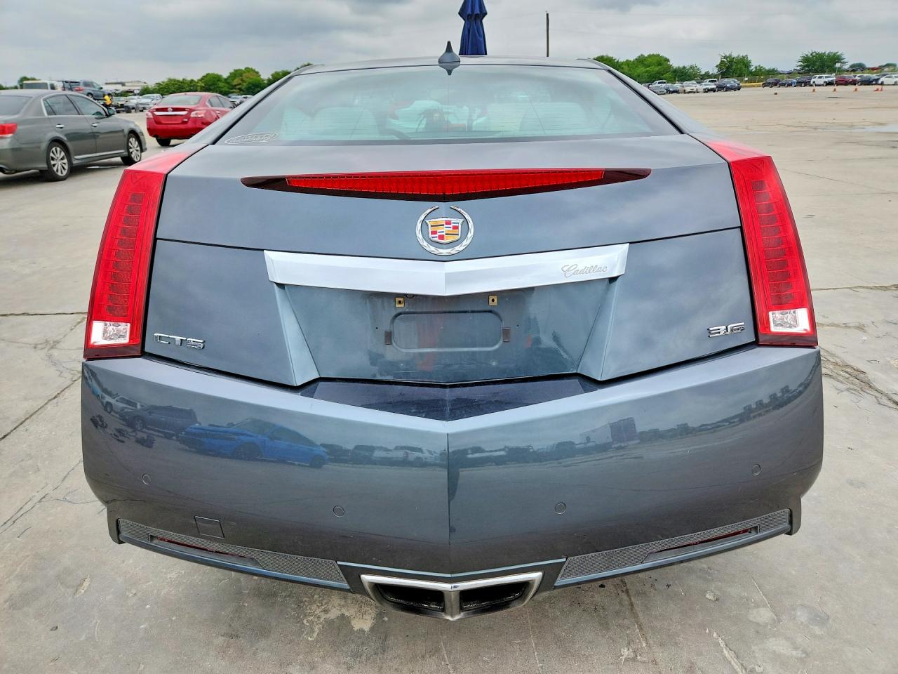 2011 CADILLAC CTS