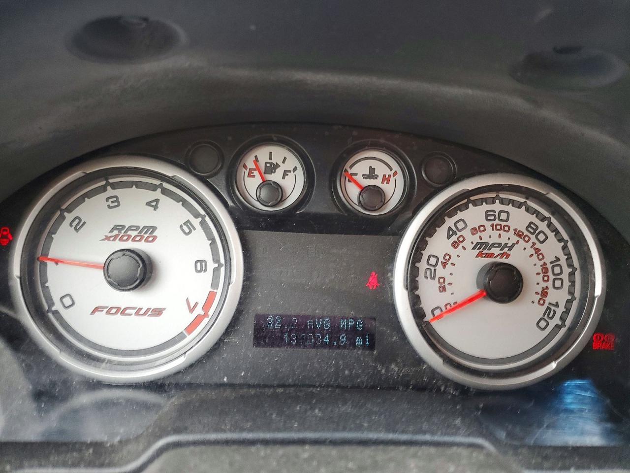 2010 FORD FOCUS