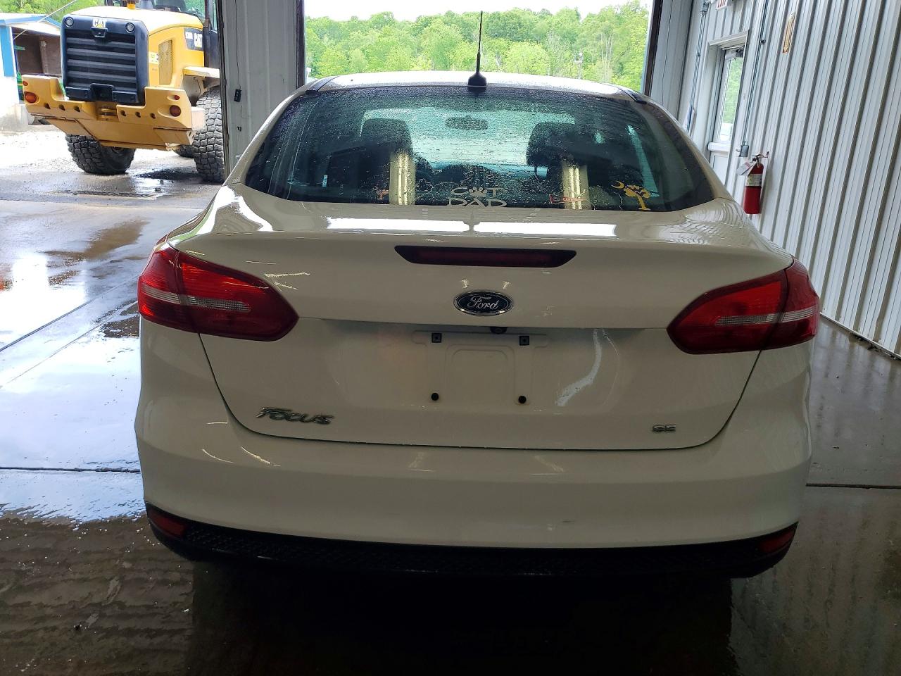 2018 FORD FOCUS