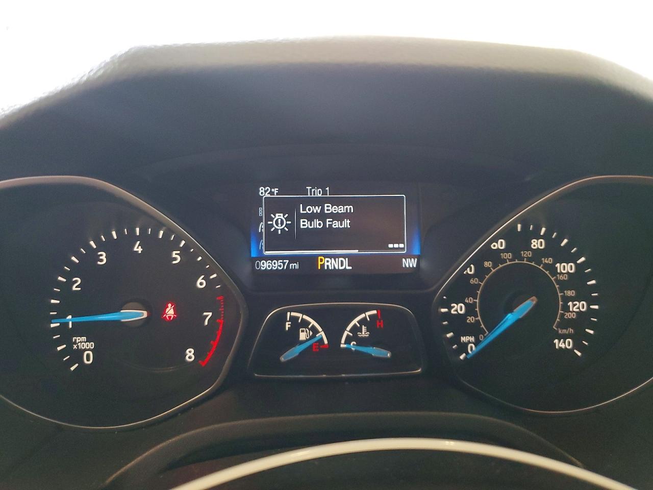 2018 FORD FOCUS
