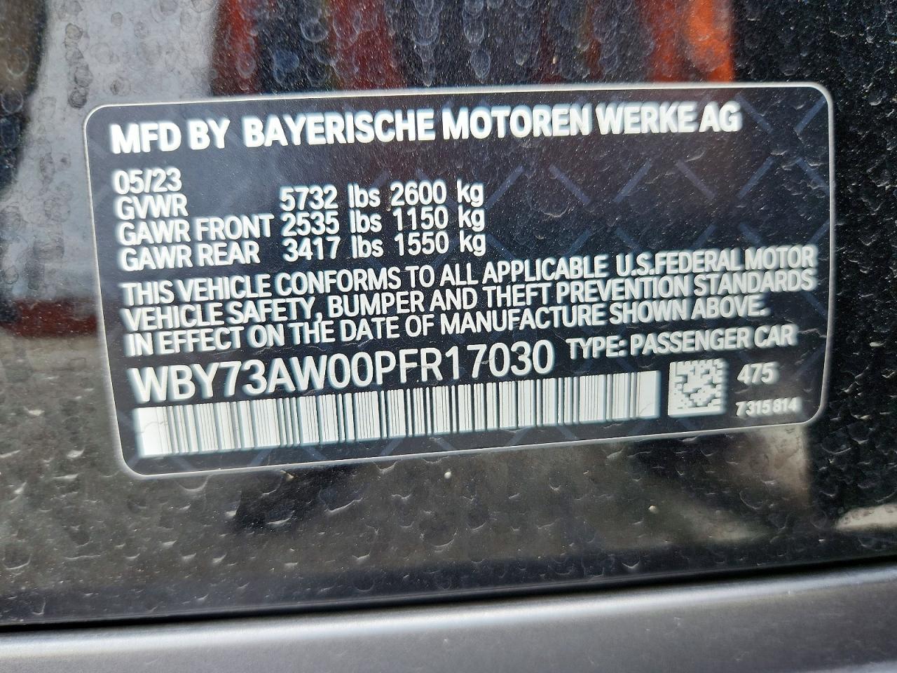 2023 BMW ALL OTHER