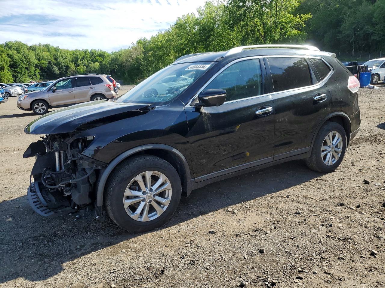 2015 NISSAN ROGUE