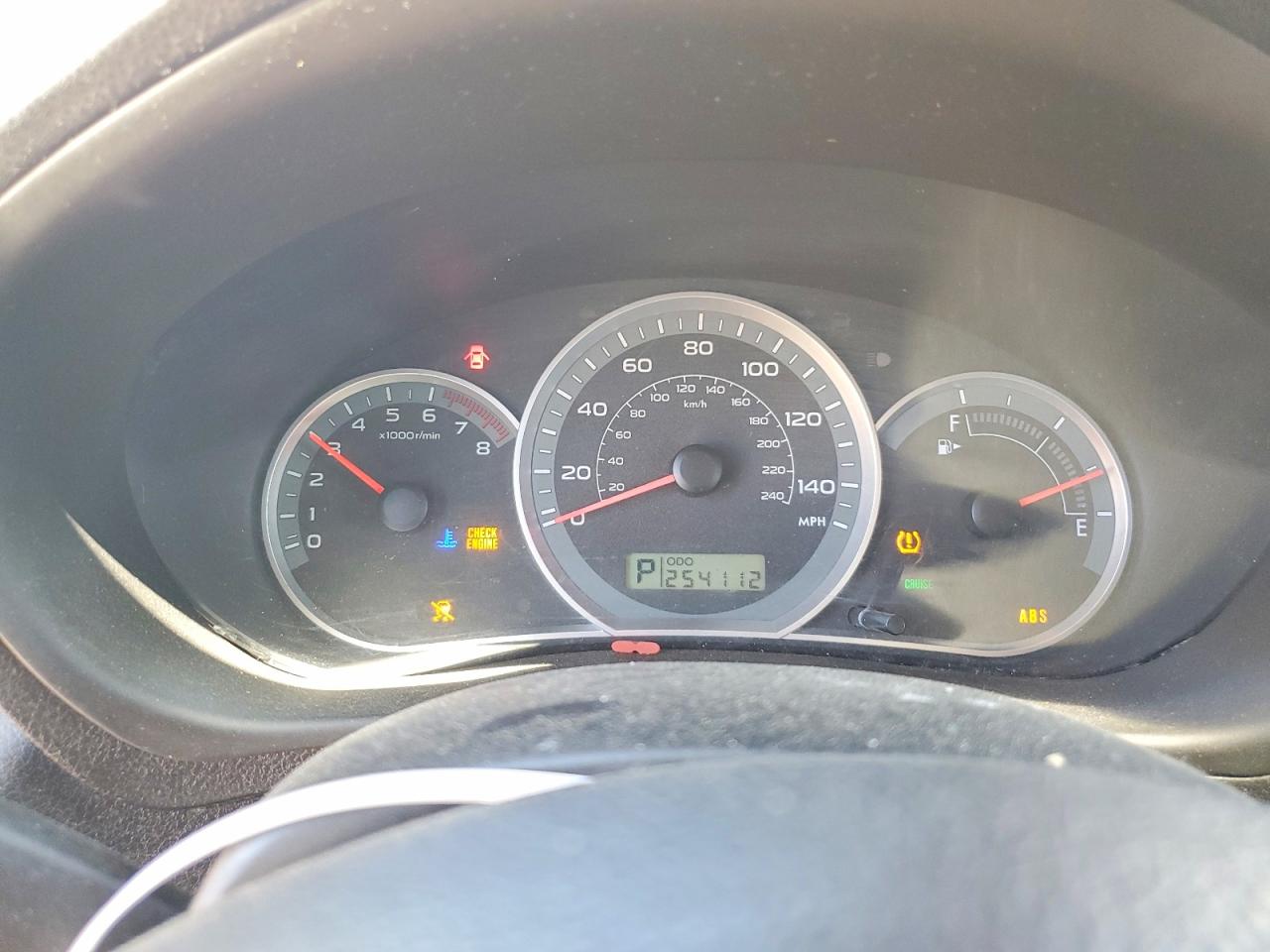 2009 SUBARU IMPREZA