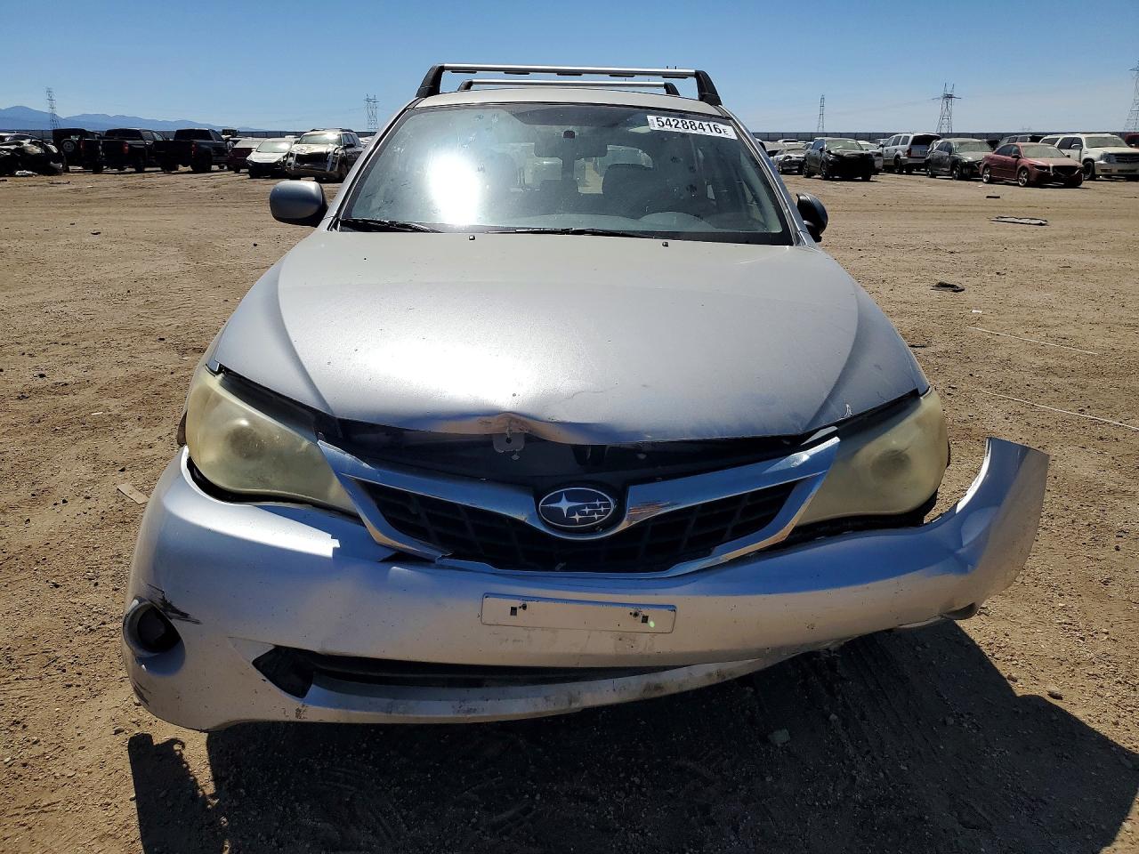 2009 SUBARU IMPREZA