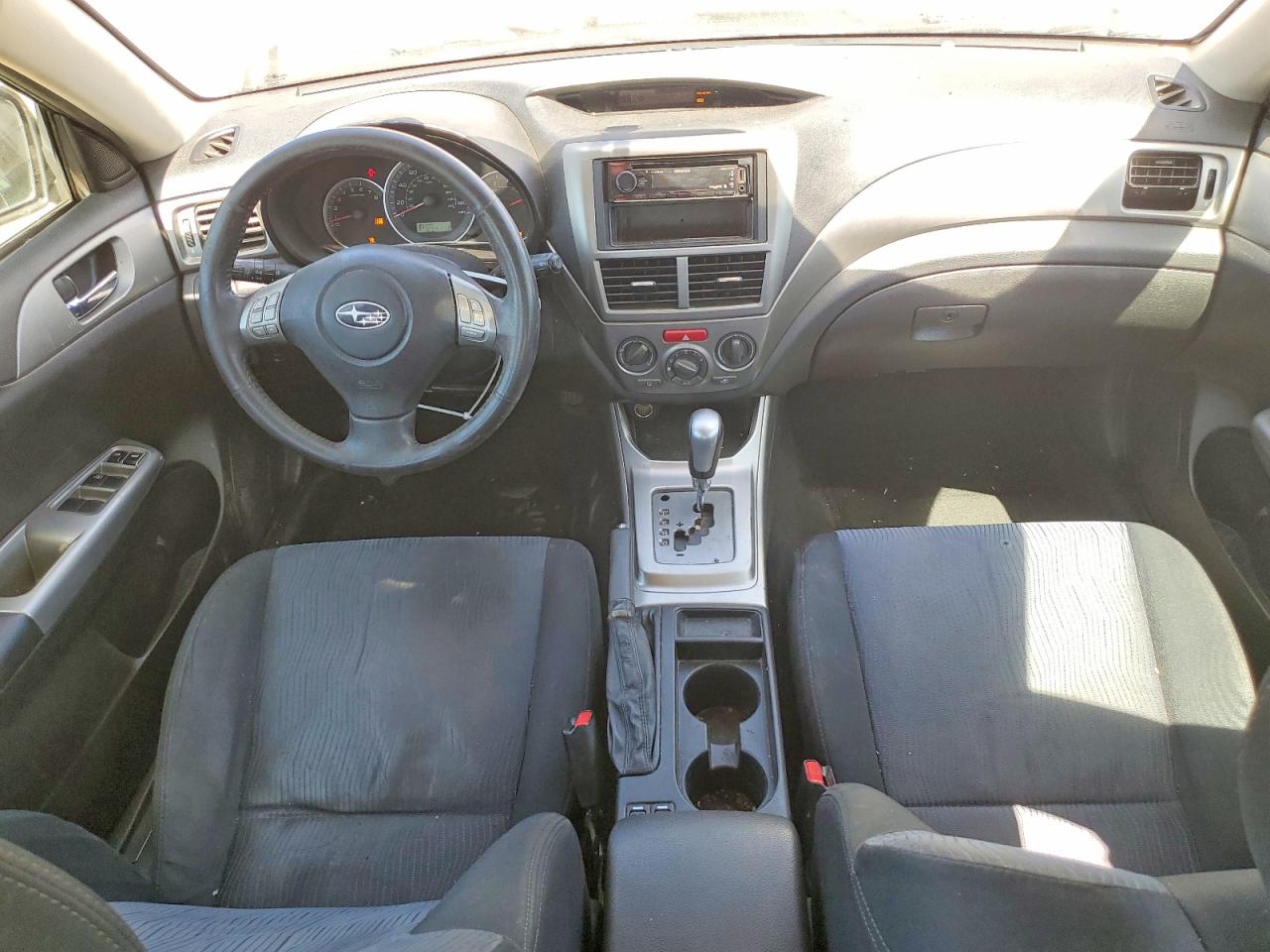 2009 SUBARU IMPREZA