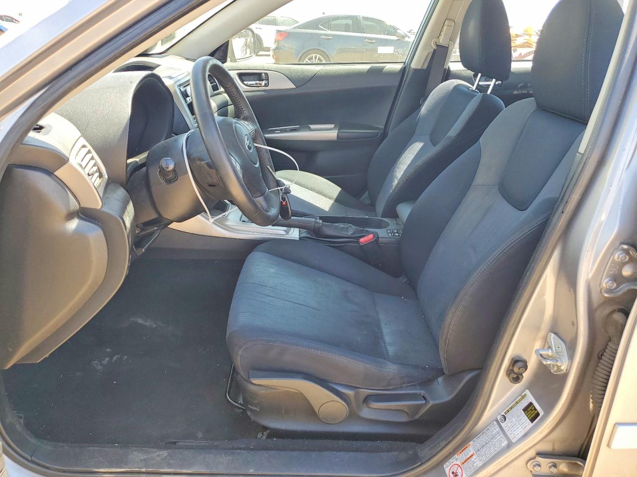 2009 SUBARU IMPREZA