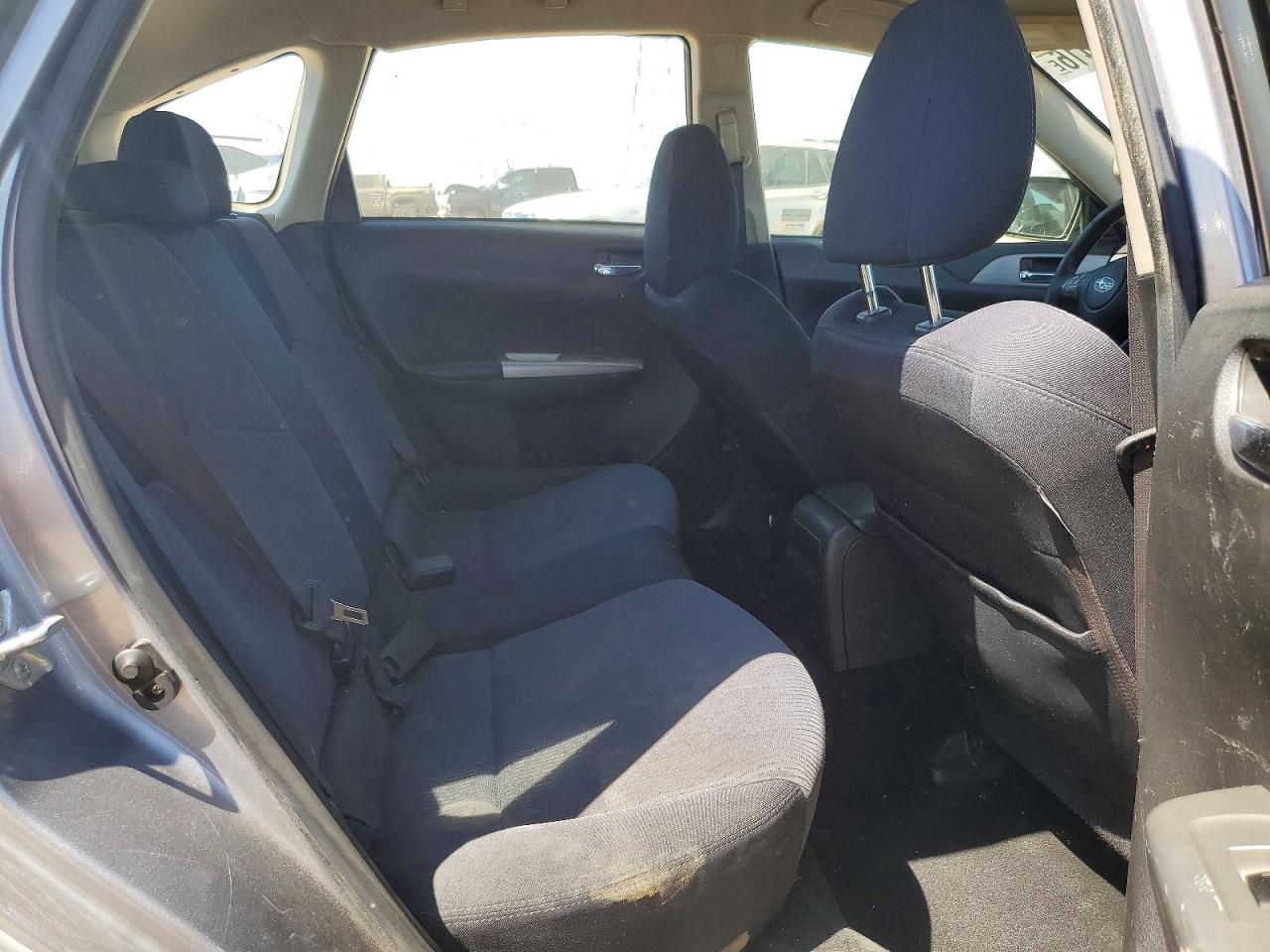 2009 SUBARU IMPREZA