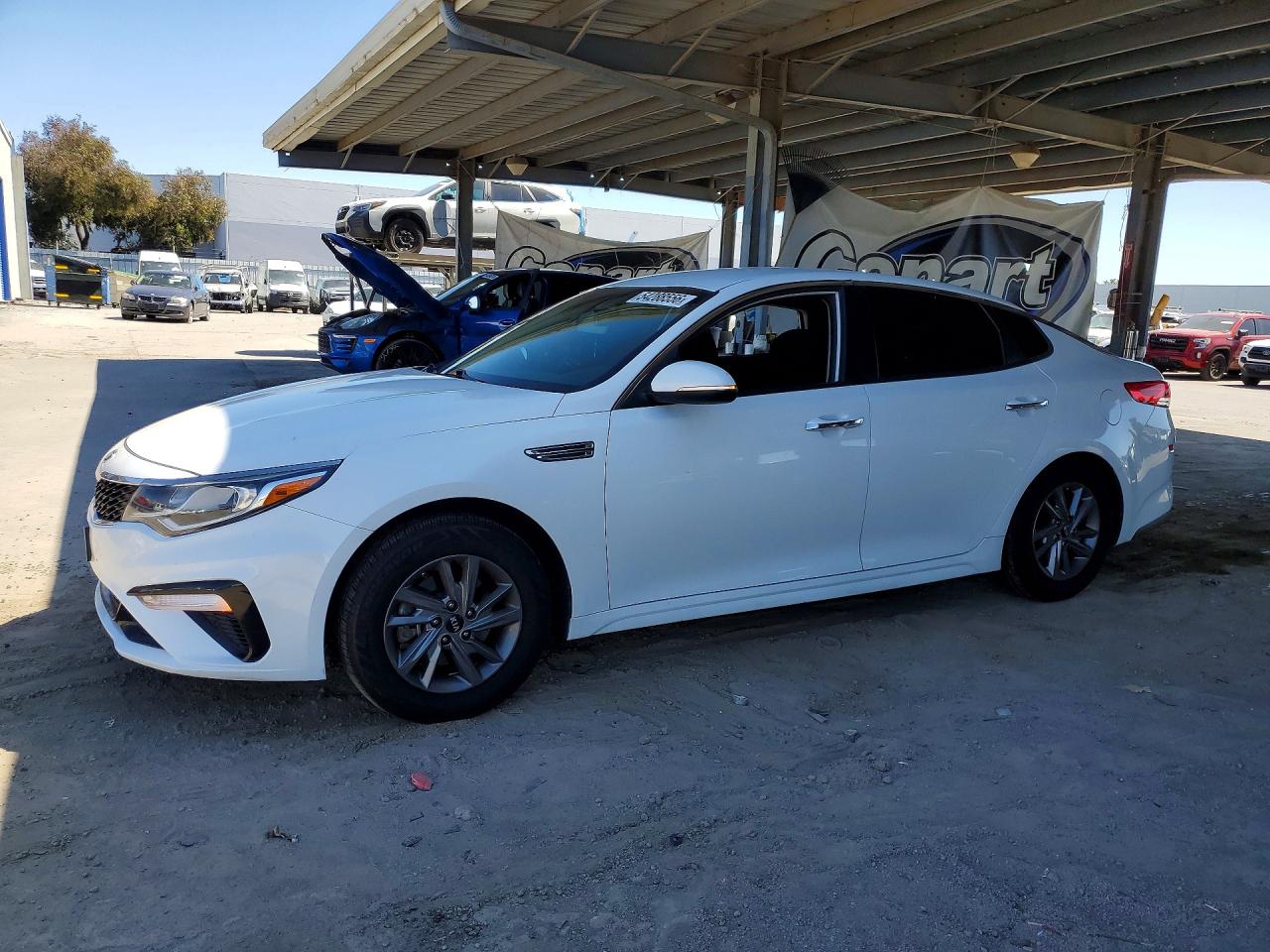 2019 KIA OPTIMA