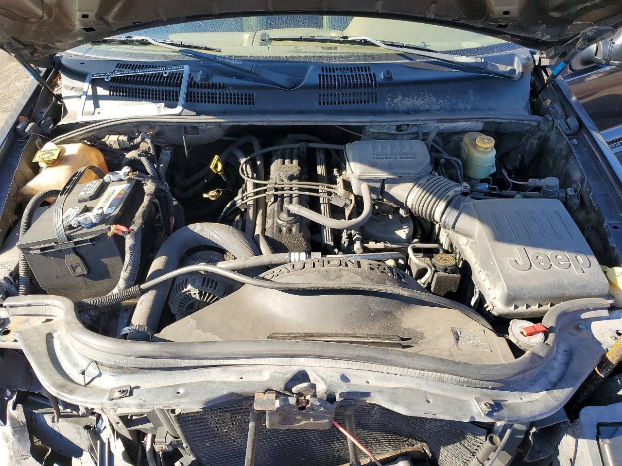 2004 JEEP CHEROKEE