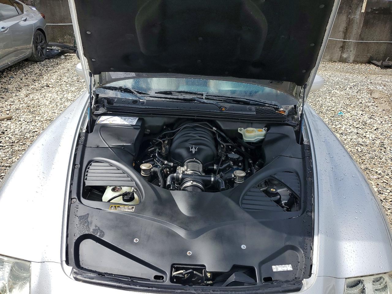 2008 MASERATI QUATTROPOR
