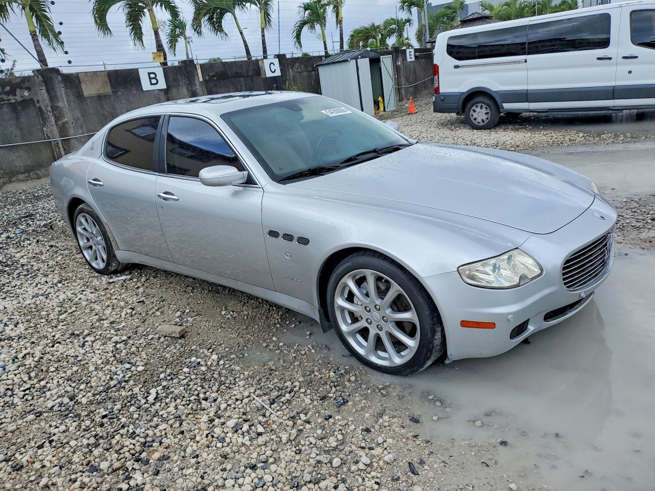 2008 MASERATI QUATTROPOR
