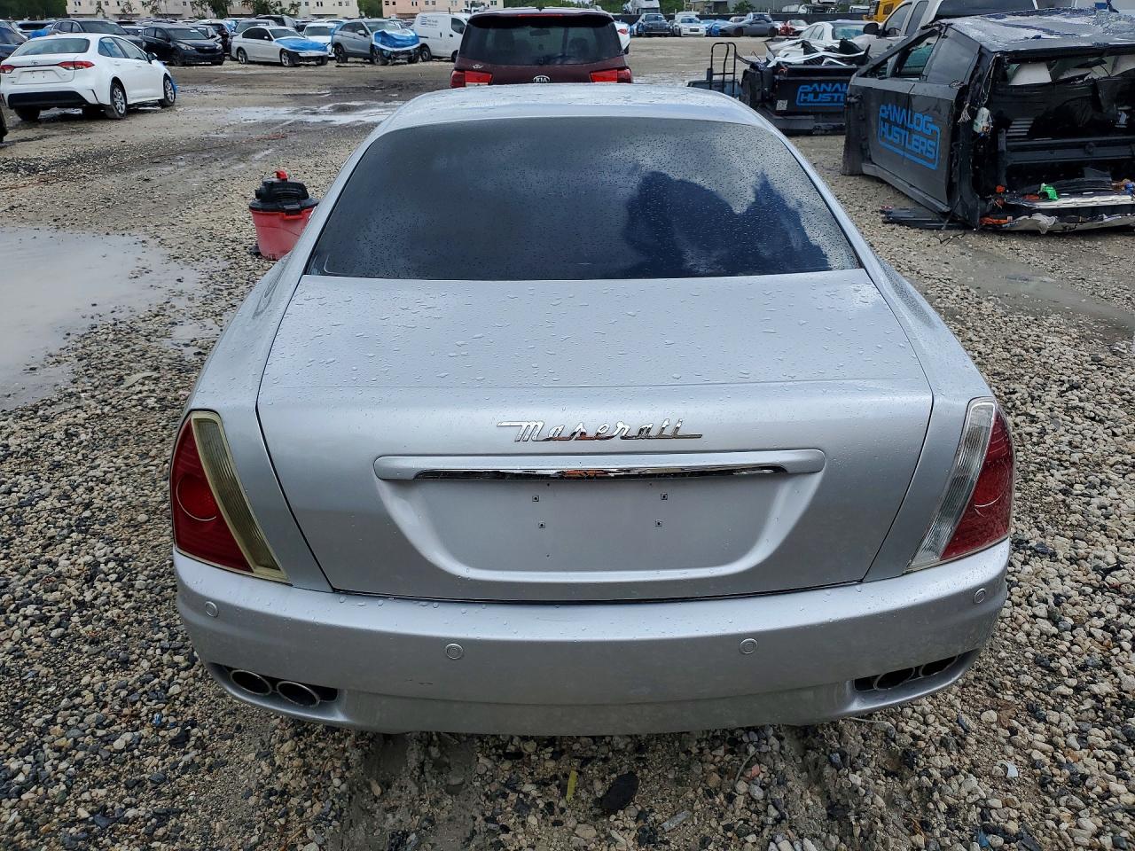 2008 MASERATI QUATTROPOR