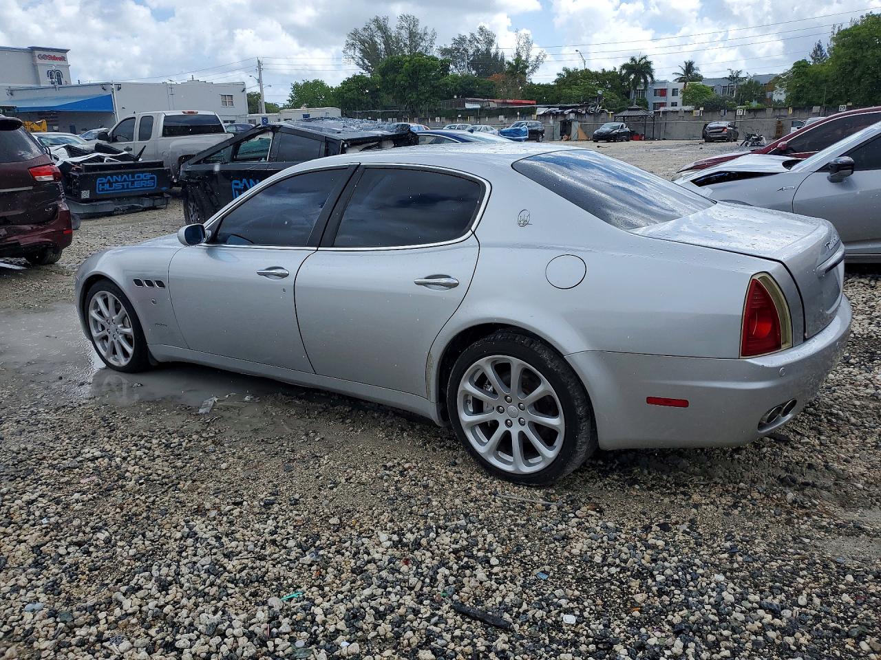 2008 MASERATI QUATTROPOR