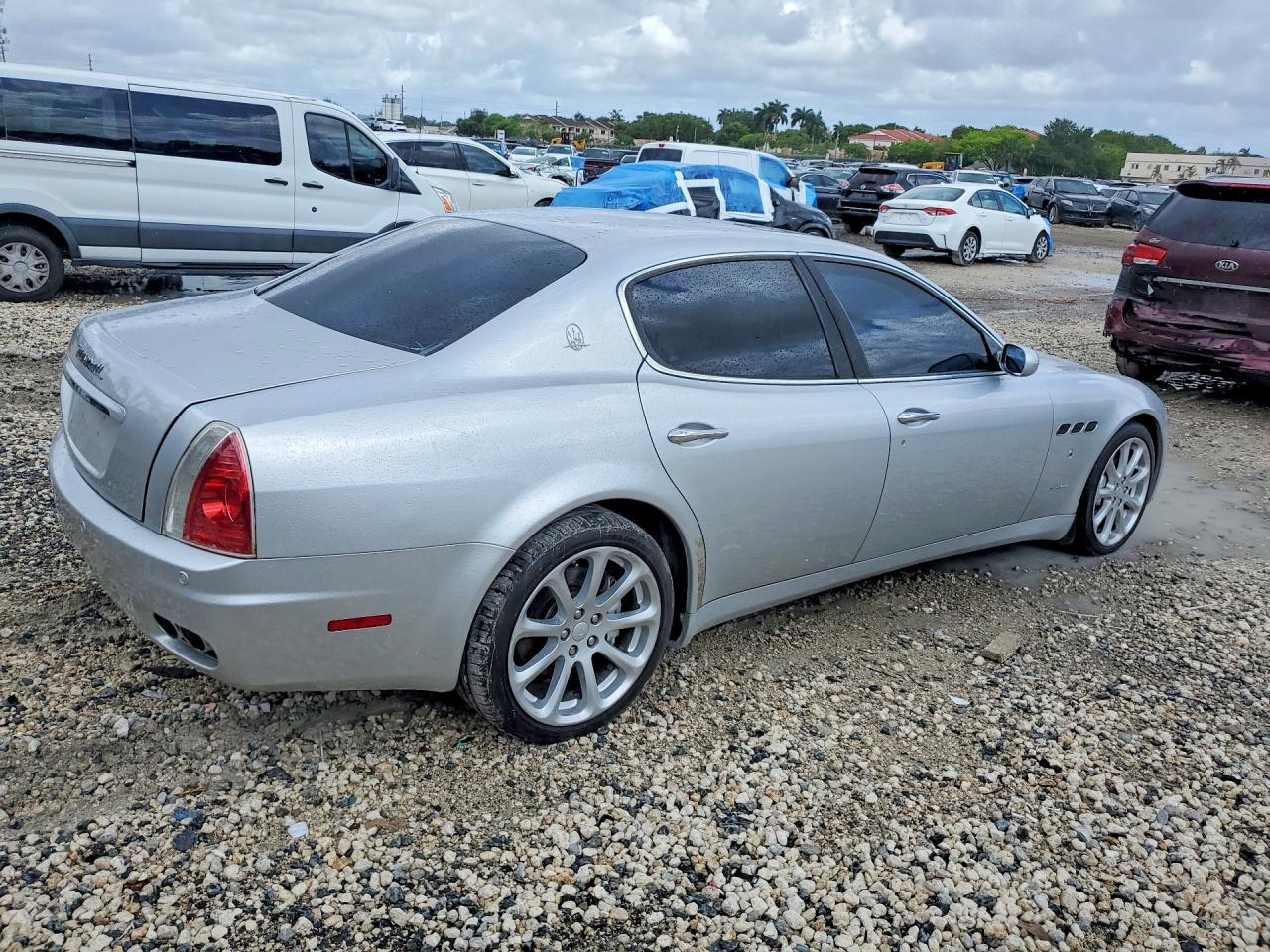 2008 MASERATI QUATTROPOR