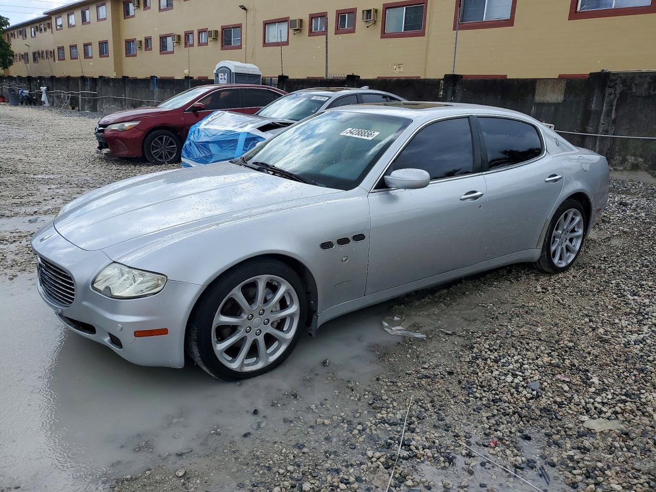 2008 MASERATI QUATTROPOR