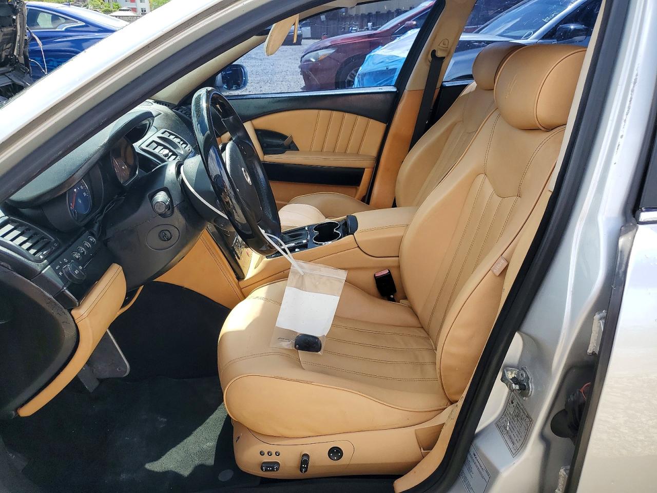 2008 MASERATI QUATTROPOR