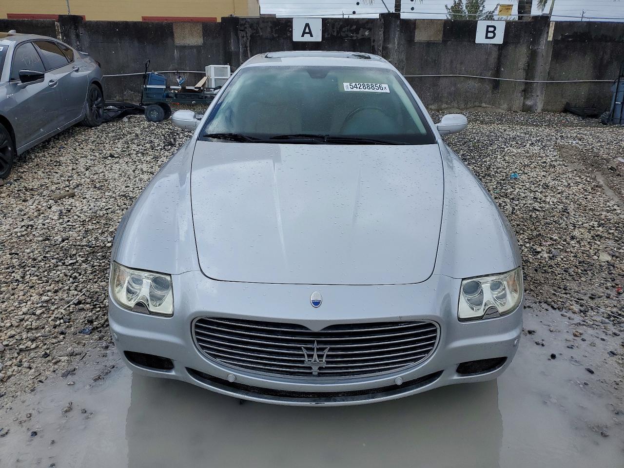 2008 MASERATI QUATTROPOR