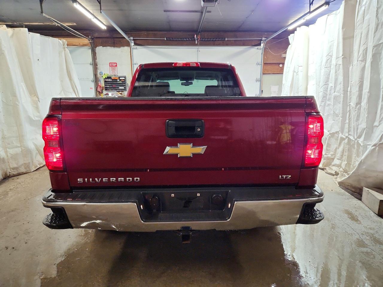 2014 CHEVROLET SILVERADO