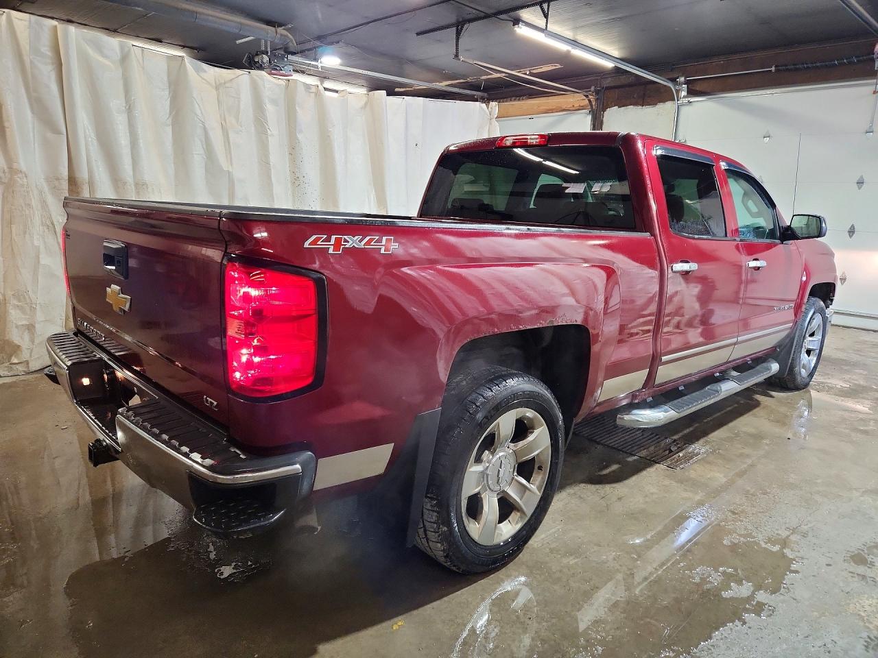 2014 CHEVROLET SILVERADO