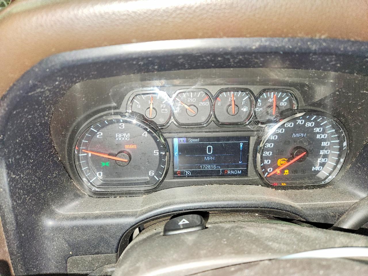 2014 CHEVROLET SILVERADO