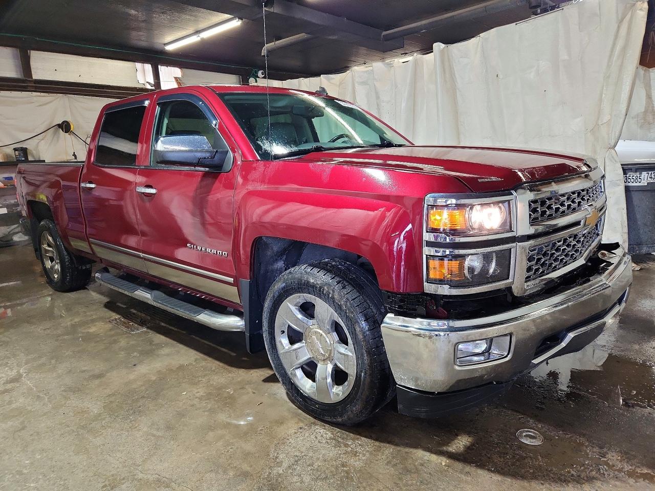 2014 CHEVROLET SILVERADO